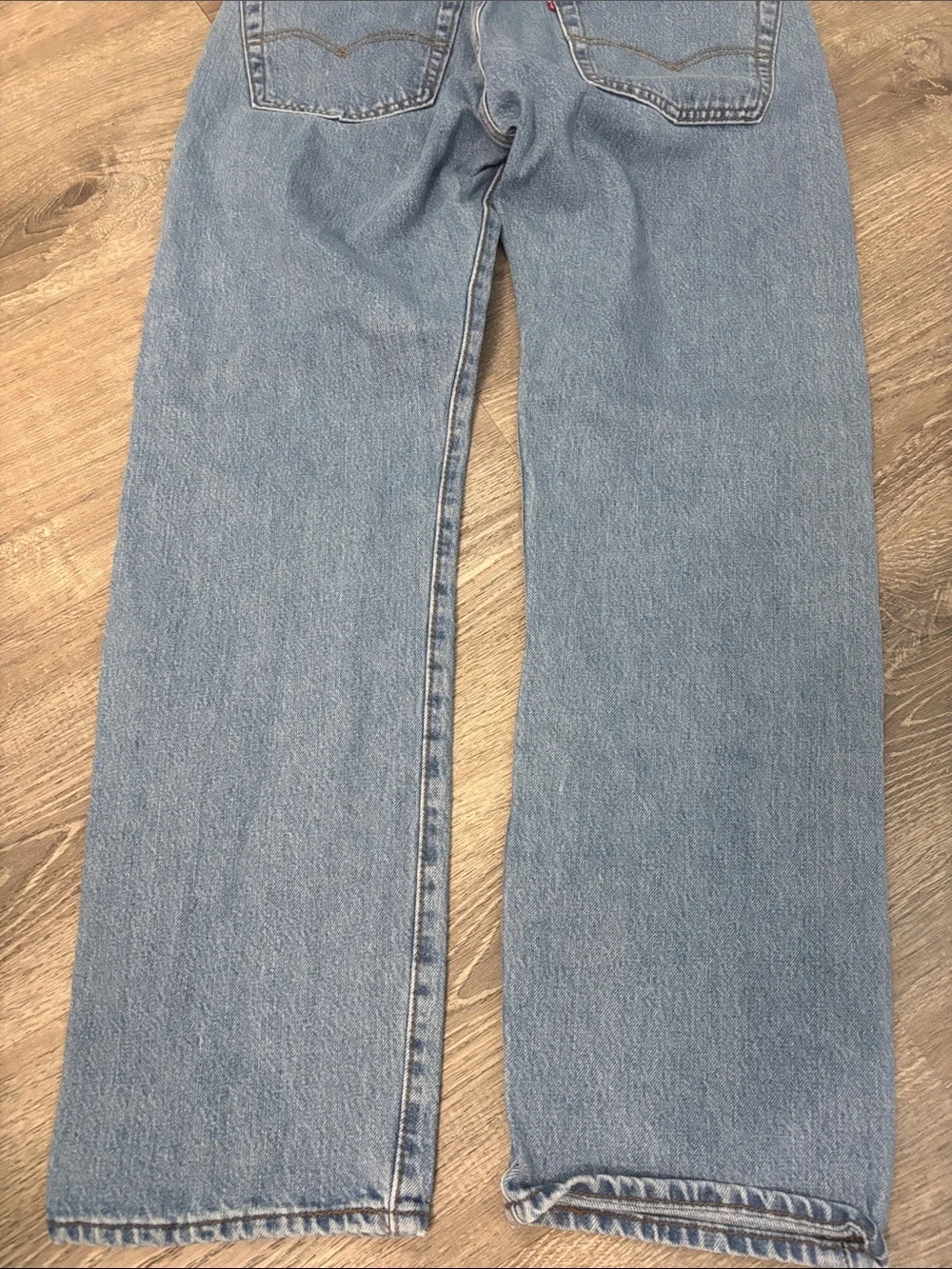 Levi’s 501 Button Fly 32x30 Light Blue Men’s Jeans 100% Cotton